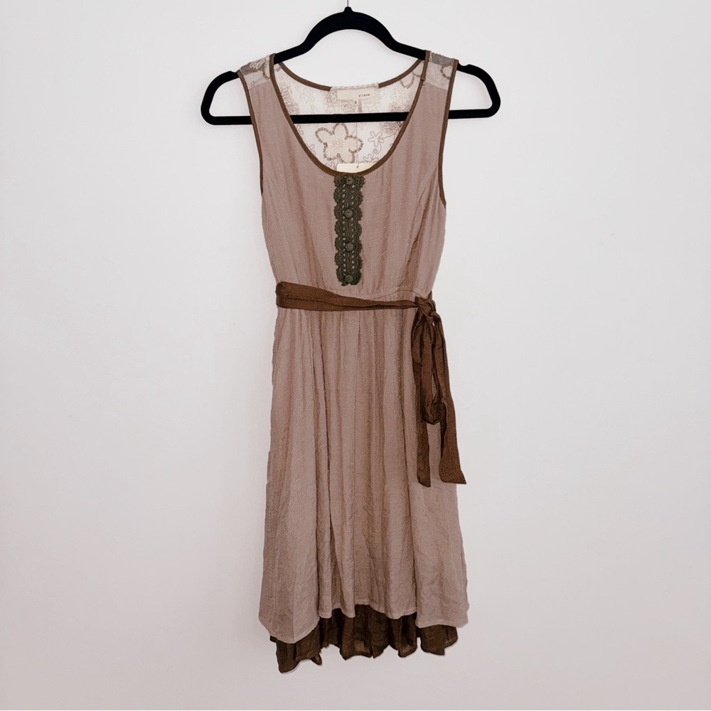 A'Reve Layered Sleeveless Dress - Picture 3 of 12